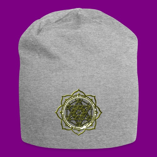 Energy Immersion, Metatron's Cube Flower of Life - Jersey Beanie
