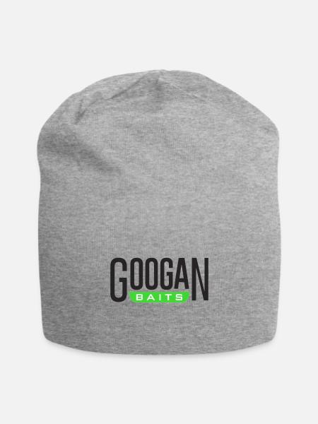 GOOGAN BAITS - Jersey Beanie - heather gray - Front