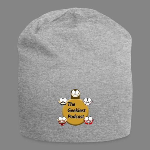 The Geekiest Podcast Logo - Jersey Beanie