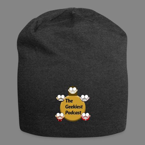 The Geekiest Podcast Logo - Jersey Beanie