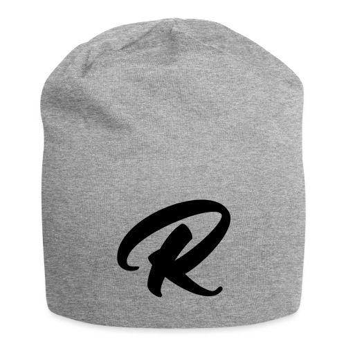 Revival Youth Black R Logo - Jersey Beanie