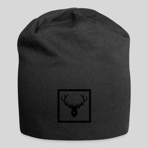 Deer Squared BoW - Jersey Beanie