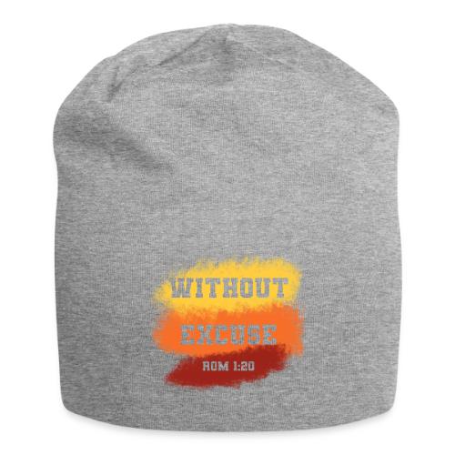 Without Excuse - Romans 1:20 - Jersey Beanie