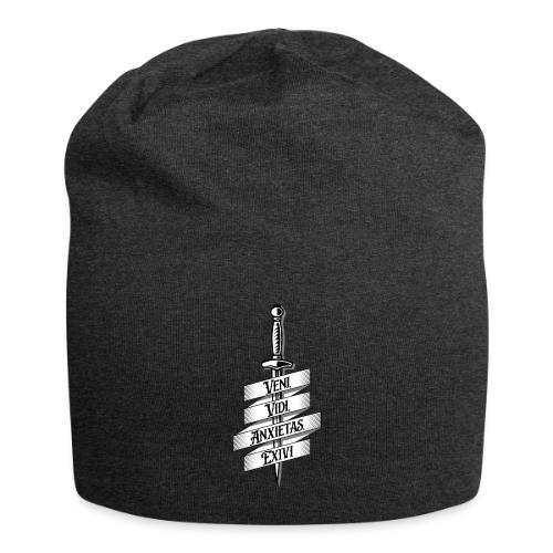 I came, I saw, I got anxiety, I left - Jersey Beanie
