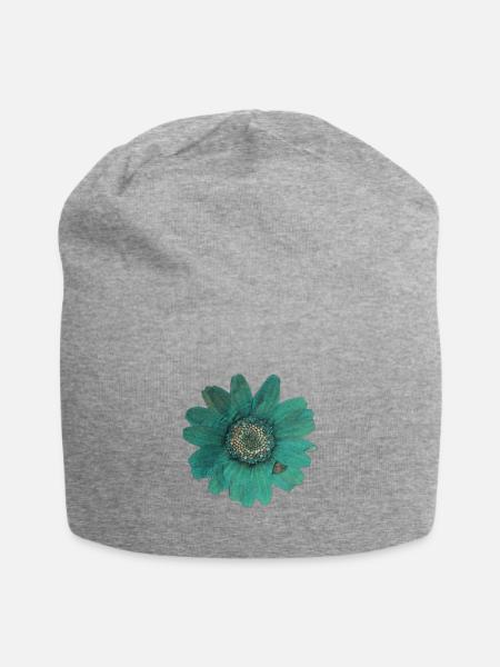 FLOR - Jersey Beanie - heather gray