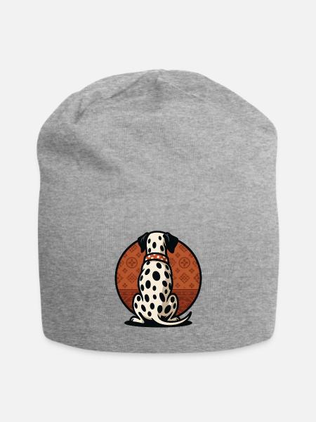 Spot On Loyalty - Jersey Beanie - heather gray - Front