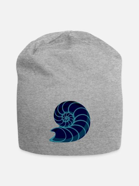 ammunit motiv - Jersey Beanie - heather gray - Front