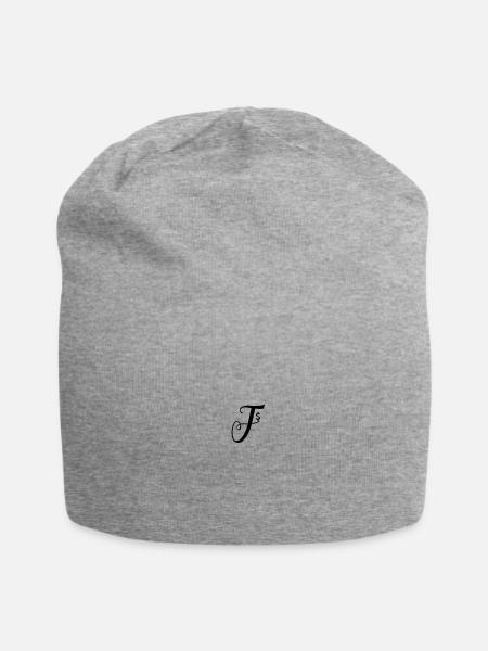 F$ - Jersey Beanie - heather gray
