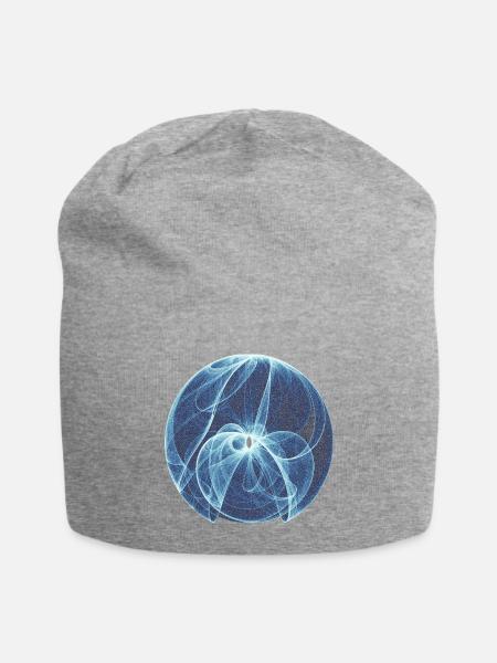 Eye of Chaos – Chaos Theory - Jersey Beanie - heather gray