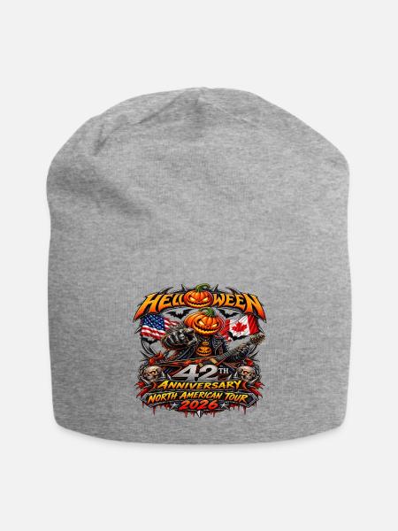 Pumpkin Metal 42nd Anniversary Tour - Jersey Beanie - heather gray - Front