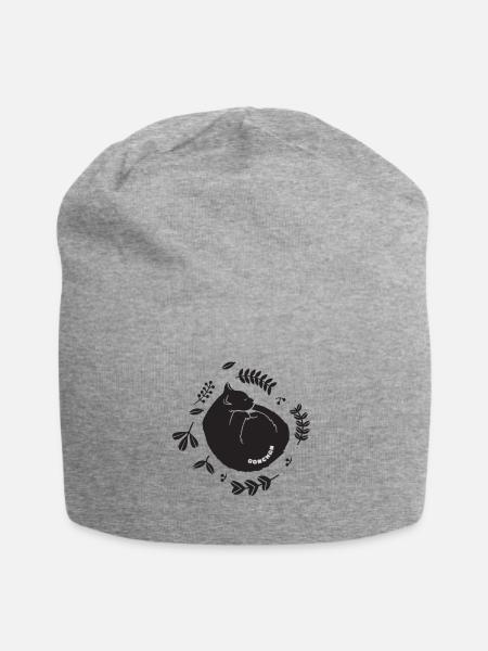 Sleepy Bonchan - Jersey Beanie - heather gray - Front