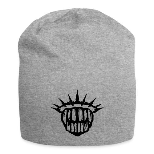 Teeth Of The Divine Sigil BLACK - Jersey Beanie