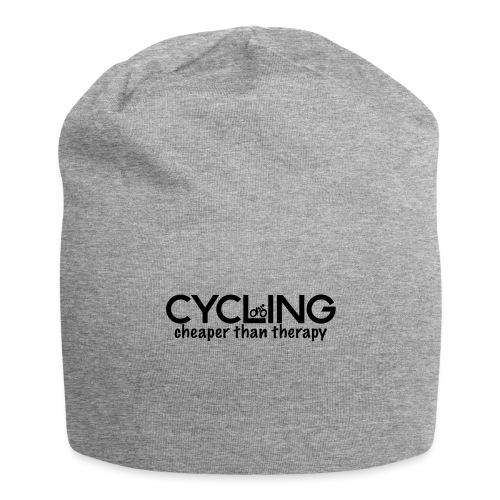 Cycling Cheaper Therapy - Jersey Beanie