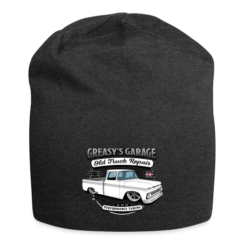 Greasy's Garage Old Truck Repair - Jersey Beanie