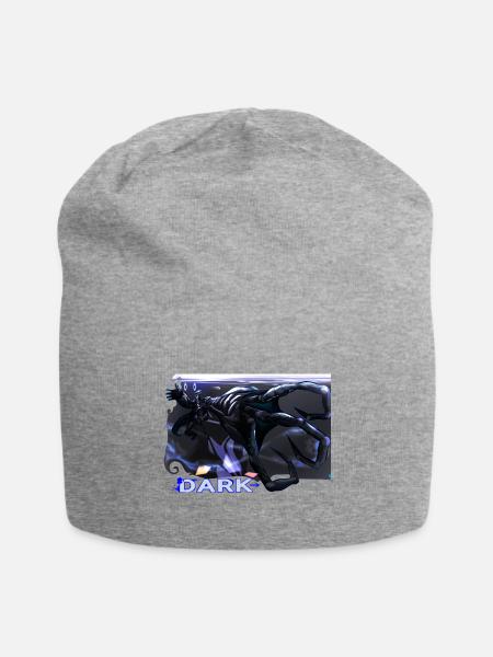Dark Ascendant Armored Knight - Jersey Beanie - heather gray