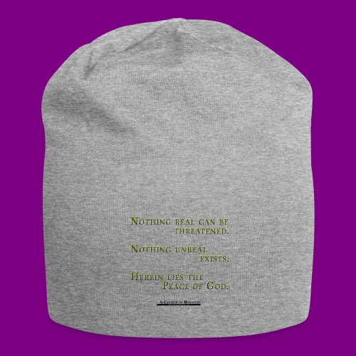 Peace of God - A Course in Miracles - Jersey Beanie