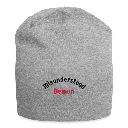 Misunderstood Demon logo (accessories) - Jersey Beanie