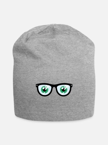 1694104897356 - Jersey Beanie - heather gray - Front