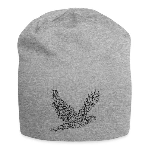 DOVE Peace in FLIGHT - Jersey Beanie