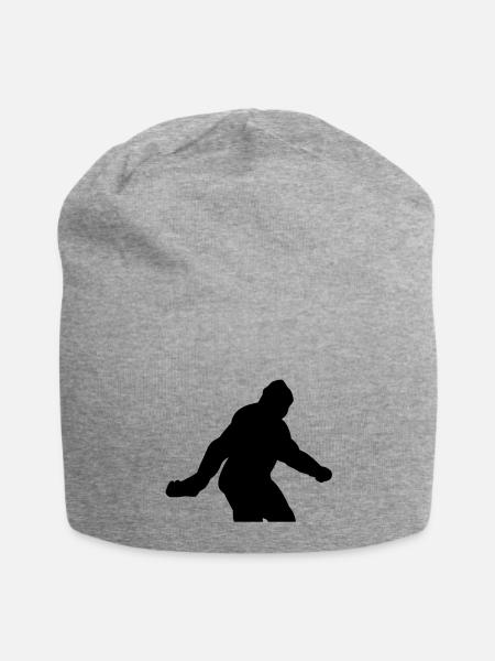 Sasquatch - Vector - Jersey Beanie - heather gray - Front