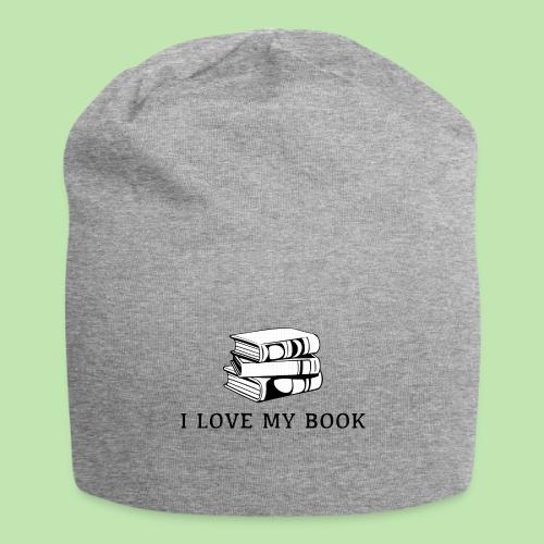 I love my book t-shirt - Jersey Beanie