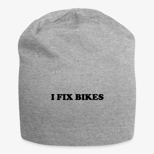 i fix bikes - Jersey Beanie