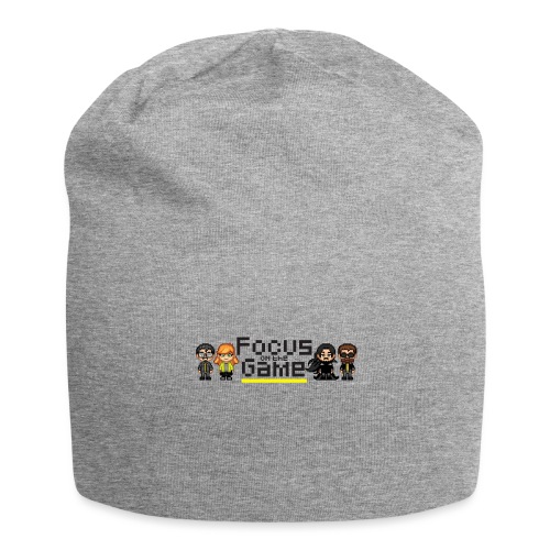 Focus on the game - Jersey Beanie