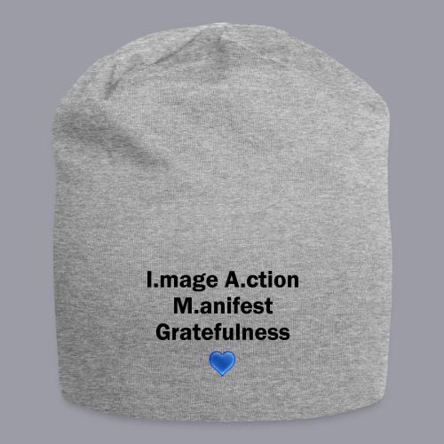 I.mage A.ction M.anifest - Black #1 - Jersey Beanie
