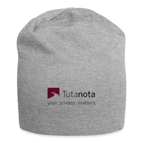Tutanota - Your. Privacy. Matters. - Jersey Beanie