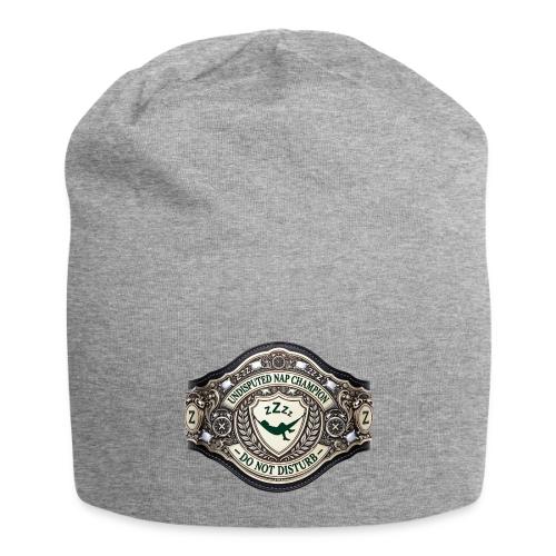 Nap Champion Belt T Shirt - Jersey Beanie