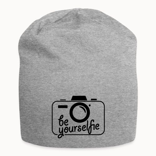 Be Yourselfie Camera iPhone 7/8 Rubber Case - Jersey Beanie
