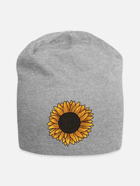 Sunflower - Jersey Beanie - heather gray