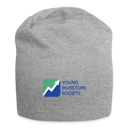 Young Investors Society LOGO - Jersey Beanie