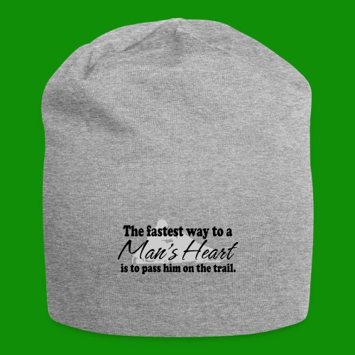 Man's Heart - Pass Him on the Trail - Jersey Beanie
