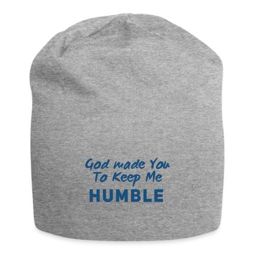 Christian Humility (blue) - Jersey Beanie