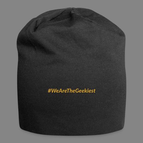 #WeAreTheGeekiest - Jersey Beanie