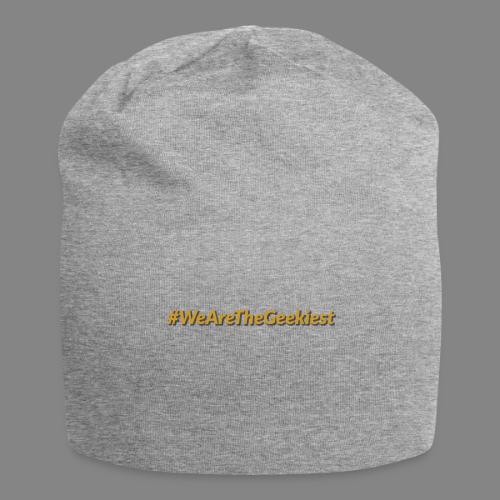 #WeAreTheGeekiest - Jersey Beanie