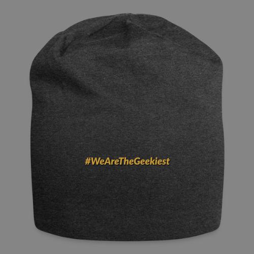 #WeAreTheGeekiest - Jersey Beanie