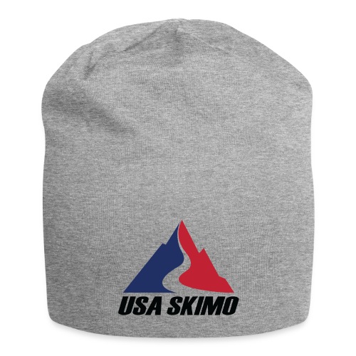 USA Skimo Logo - Stacked - Color - Jersey Beanie