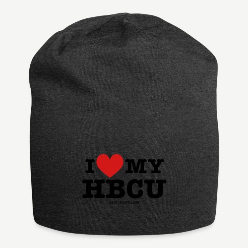 I Love My HBCU - Women's Black, Red and White T-Sh - Jersey Beanie