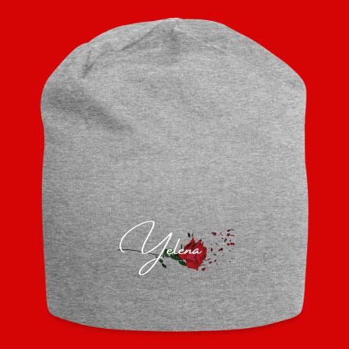 Yelena Logo 2 - Jersey Beanie