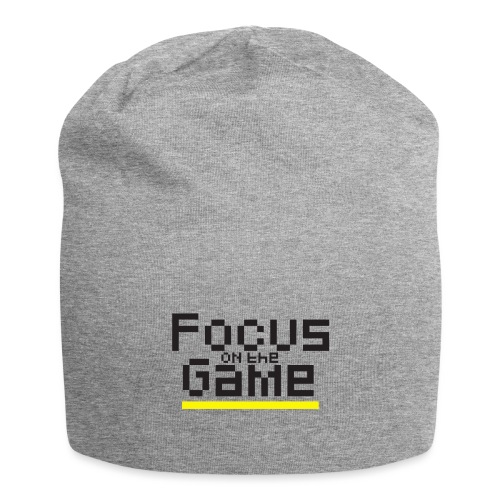Focus on the game - Solo - Jersey Beanie