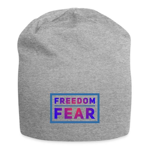 Choose freedom over fear - Jersey Beanie