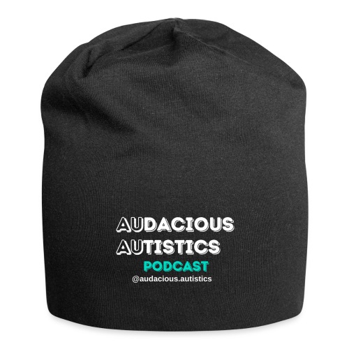 Audacious Autistics Podcast Logo - Jersey Beanie