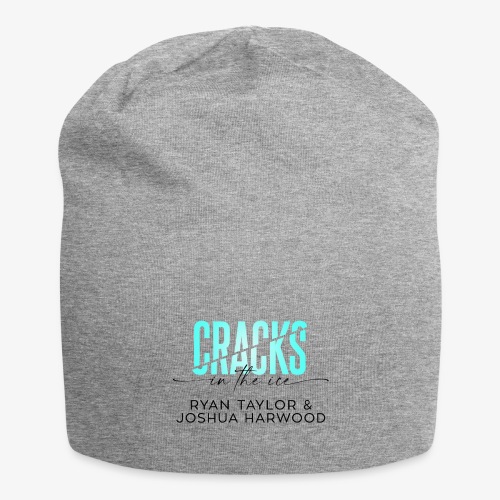 Cracks in the Ice Title Black - Jersey Beanie