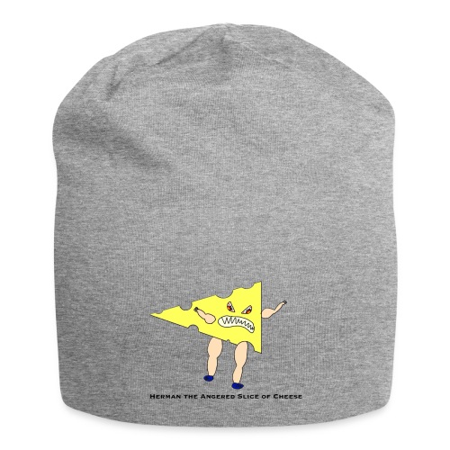 Herman, the Angered Slice of Cheese - Jersey Beanie