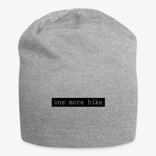 One More Bike - Jersey Beanie