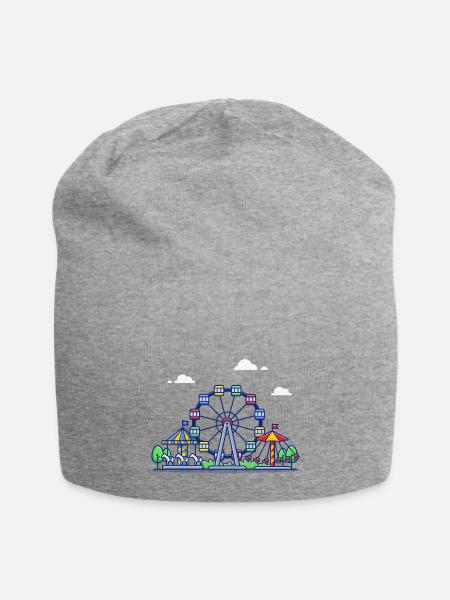 Carnaval Circus Festival - Jersey Beanie - heather gray
