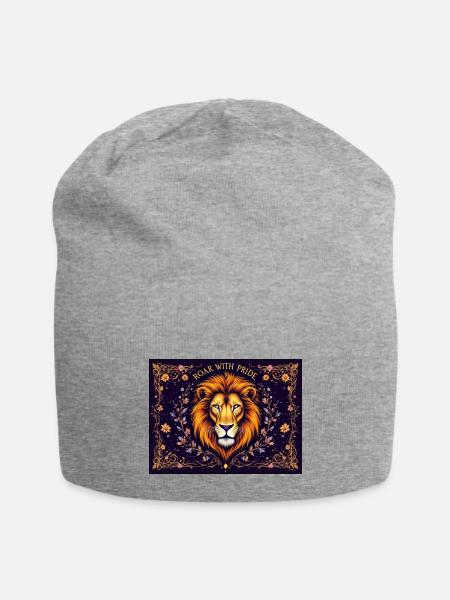 Etrisaties Motivational T Shirts 0021849 - Jersey Beanie - heather gray - Front