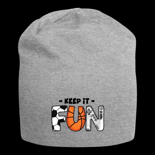 Keep It Fun: Sports & Gaming - Jersey Beanie